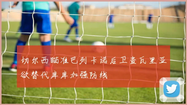 切尔西瞄准巴列卡诺后卫查瓦里亚欲替代库库加强防线