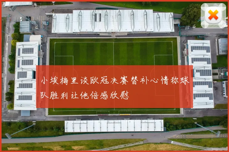 小埃梅里谈欧冠决赛替补心情称球队胜利让他倍感欣慰